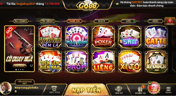 game go88 đổi thưởng